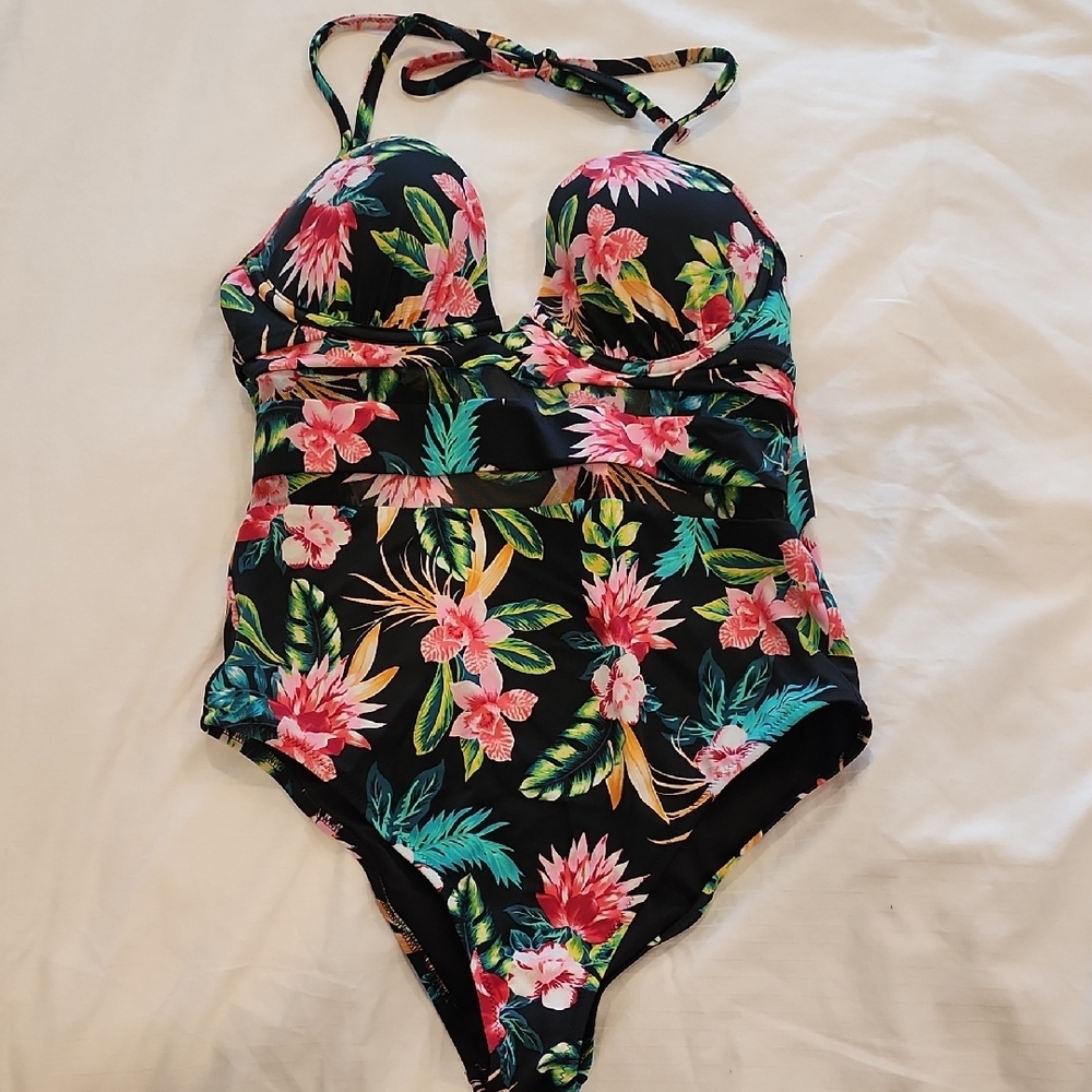 Floral Kids Swimwear
